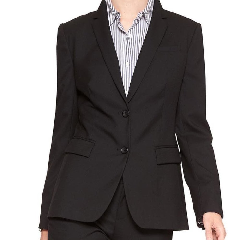 Banana Republic Black Blazer